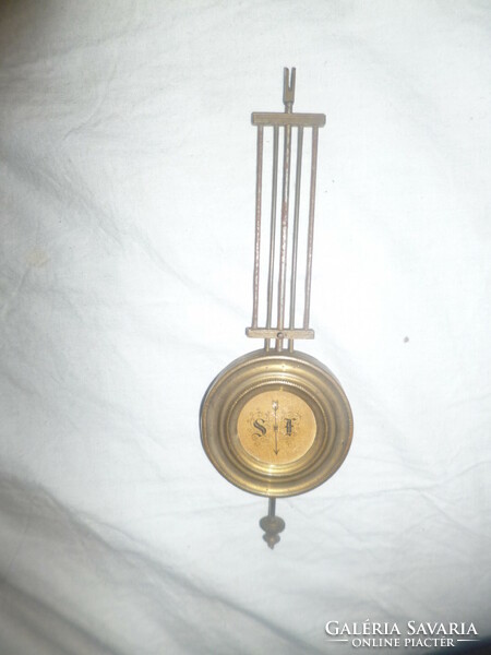 Antique wall clock pendulum