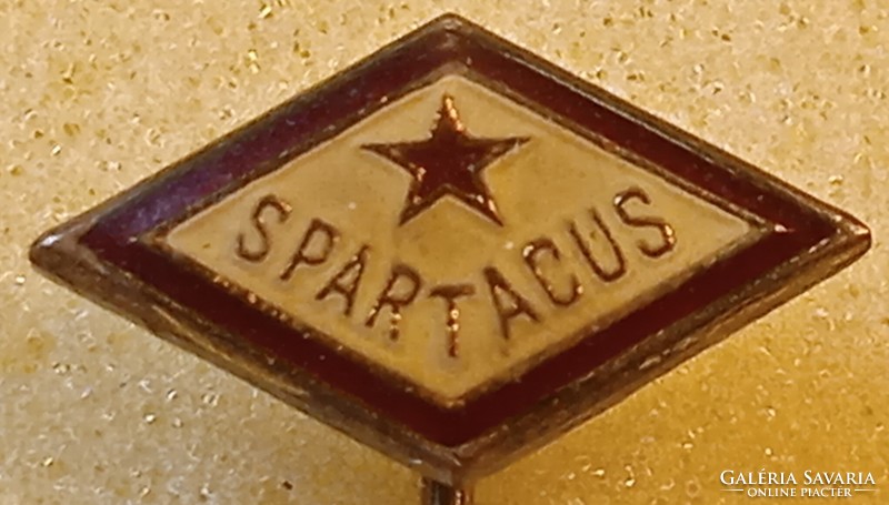 Spartacus sport jelvény (1)