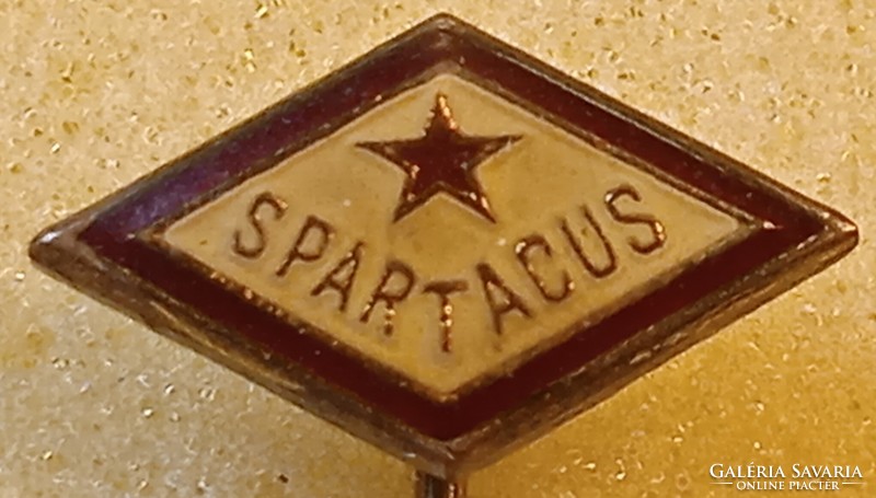 Spartacus sports badge (1)