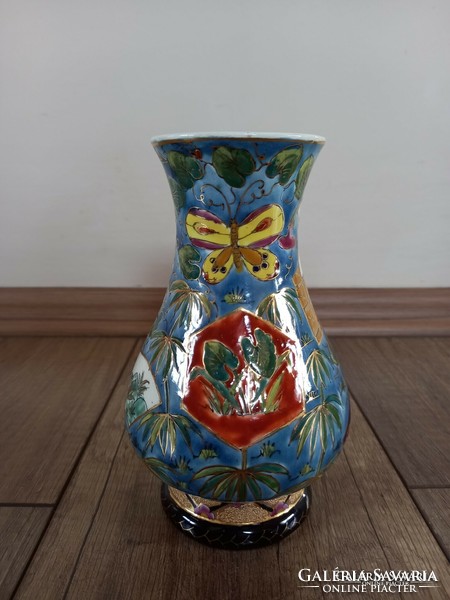 Antique ignác fischer budapest vase