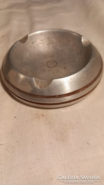 Retro aluminum ashtray