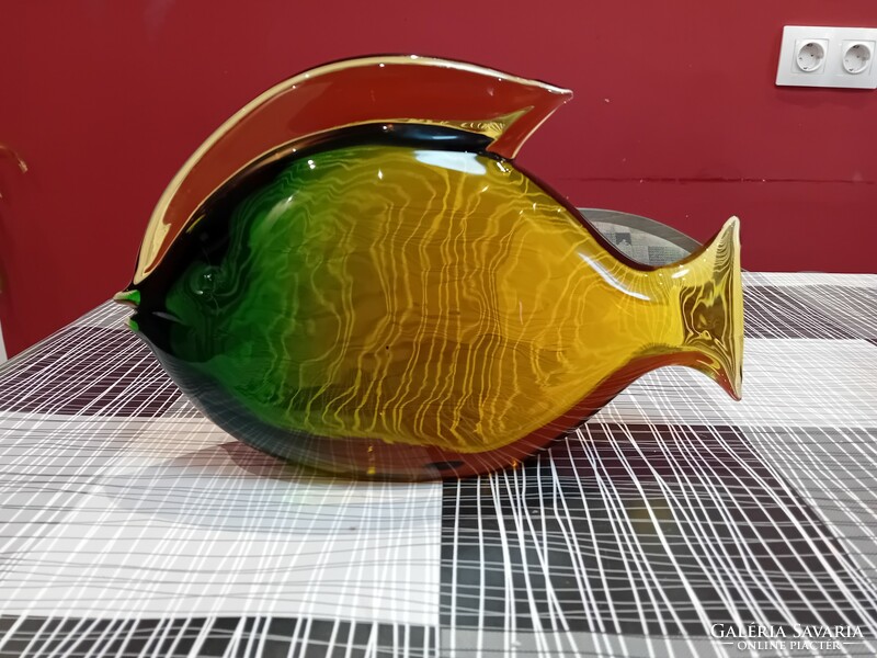 Czech rosin is home to a huge glass fish