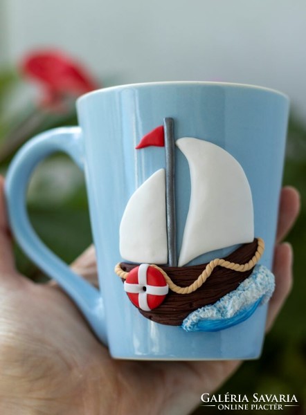 Sailing mug