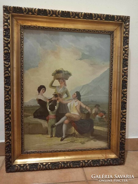 Francisco Goya reprodukciós kép