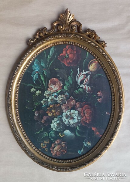 Antique picture frame