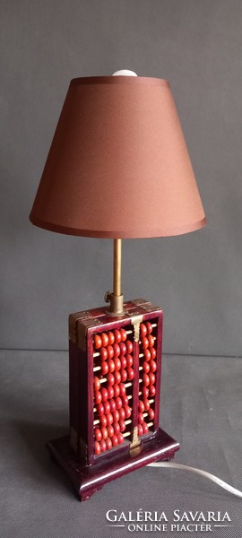 Chinese abacus calculator table lamp negotiable
