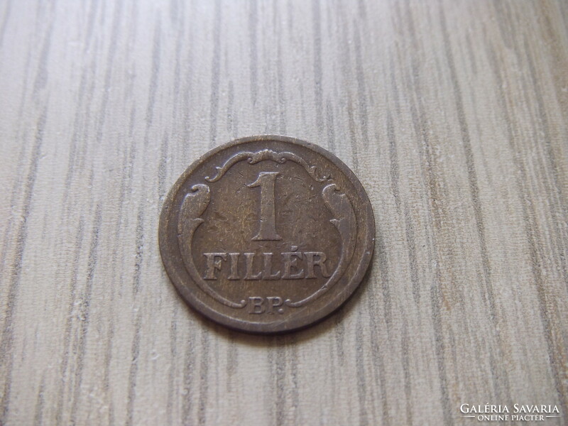 1  Fillér  1931    Magyarország