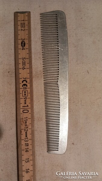 Retro Swedish aluminum comb