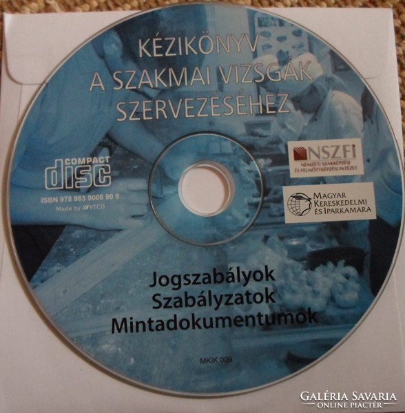 Magyar Kereskedelmi és Iparkamara: Kézikönyv a szakmai vizsgák szervezéséhez (2007, +CD; szakképzés)