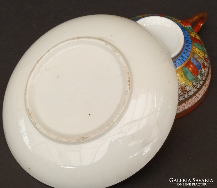 TAKITO 1920 Körüli "1000 Arc" Kínai Porcelán Csésze