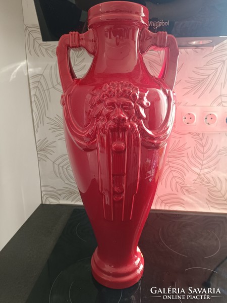 Zsolnay giant 63cm vase