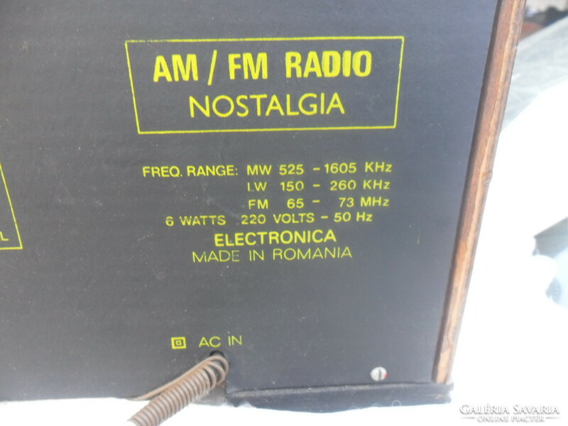 Nostalgia radio