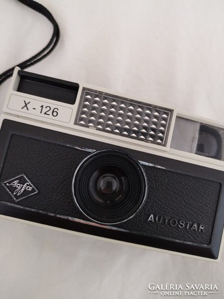 Agfa - autostar / kamera - X - 126 / a 70 -es évekből