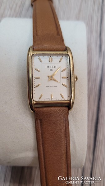 Tissot fascination t815 Swiss women's watch.