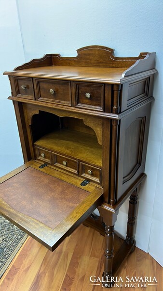 Antique style wooden writing desk