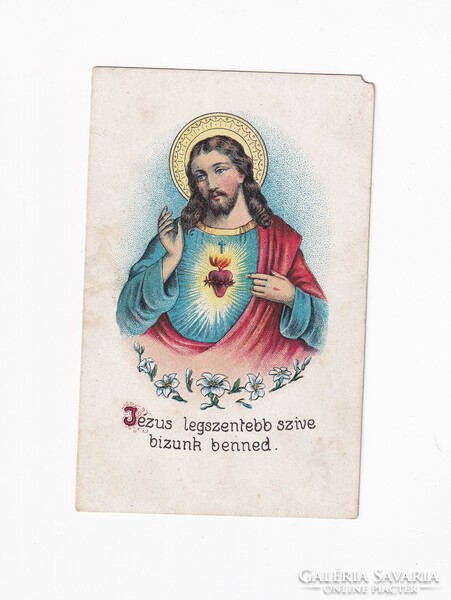 H:78 Vallásos Üdvözlő  képeslap postatiszta