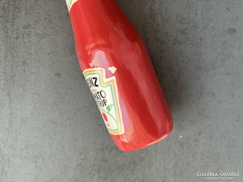 Heinz ketchup kerámia sószóró - reklámtárgy