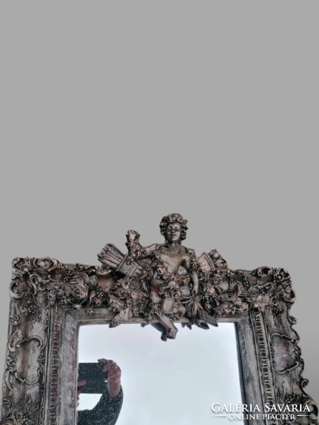 Baroque putto mirror