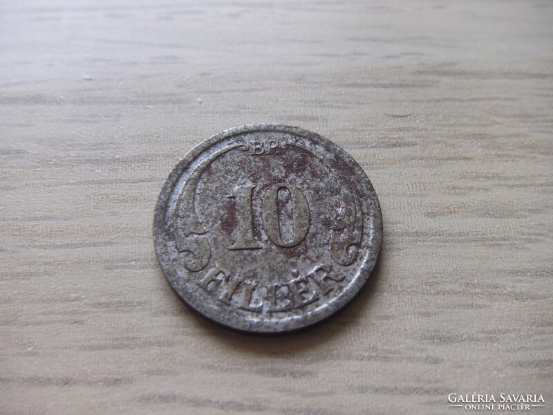 10 Filér 1940 Hungary