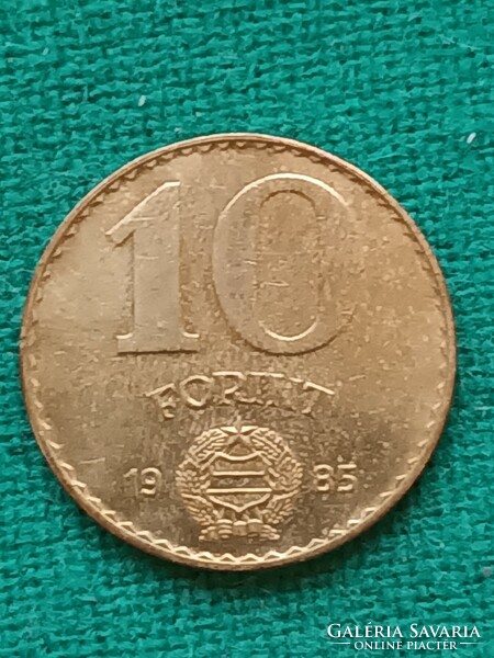 10 Forint 1985 ! Szép !