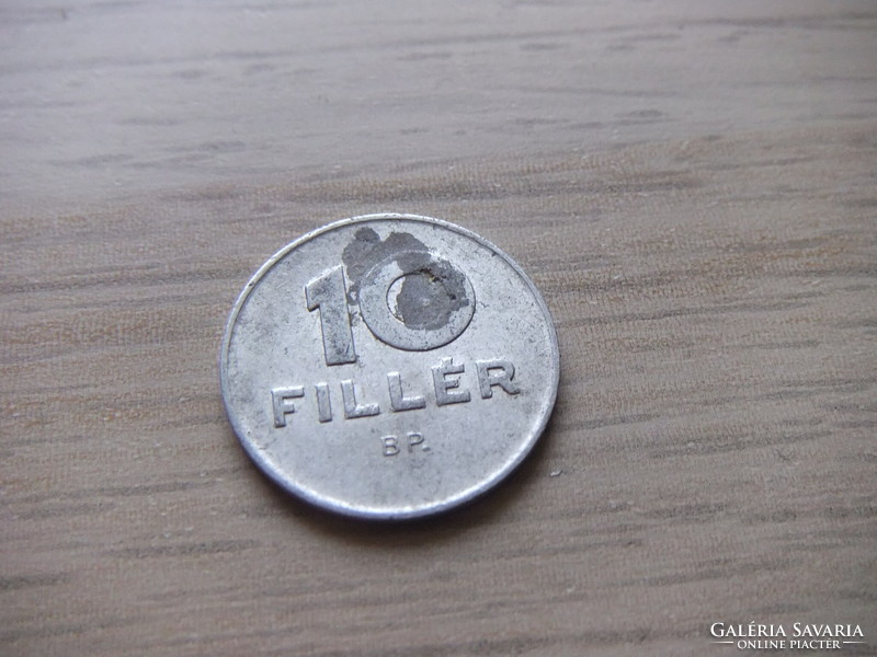 10 Filér 1985 Hungary