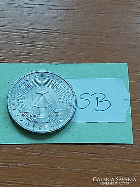 Germany ndk 50 pfennig 1981 a, aluminum sb