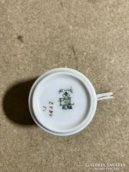 Imperial psl (pfeiffer&lowenstein) coffee cup set. 3109