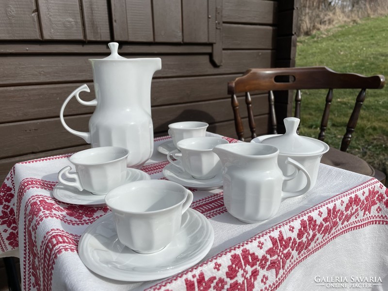 Snow white coffee set from Hölóháza