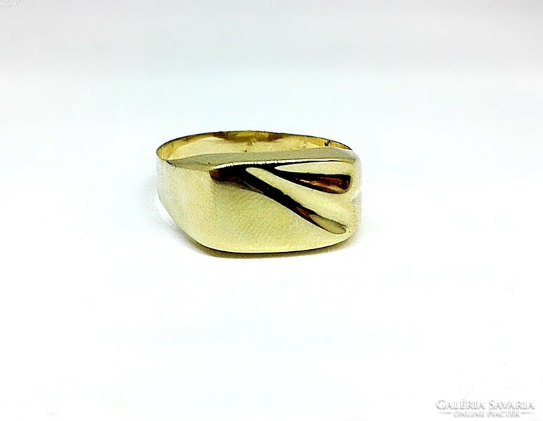 Arany pecsétgyűrű (ZAL-Au122884)