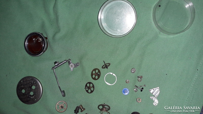 Antique old and new clock watch parts - cccp watches wall clock hands - also according to pictures 13.