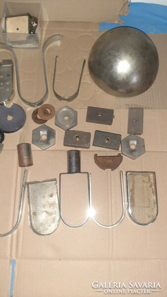 Mofém lamp clock parts