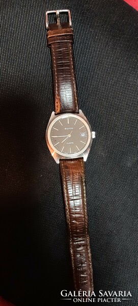 Beautiful and large vintage Edox Watch from the 70s.