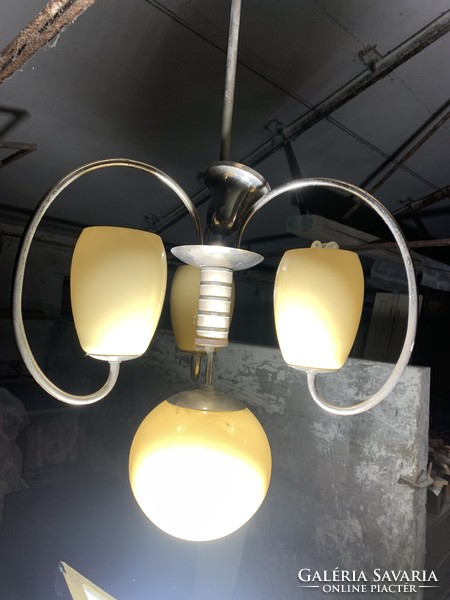 Art deco - bauhaus wedding lamp chandelier is beautiful