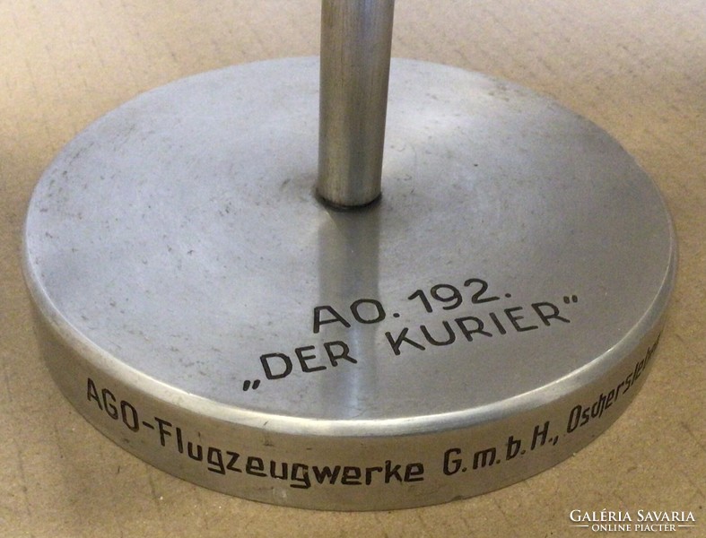 AGO Flugzeugwerke  ao 192 “Der Kurier”   Extréme rarität!