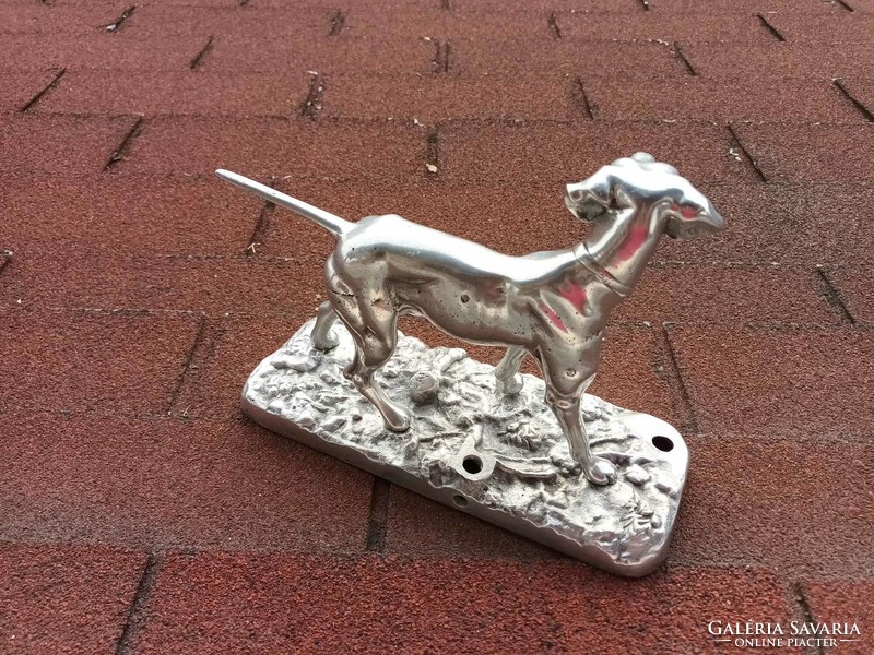 Alumínium vizsla -  kutya szobor