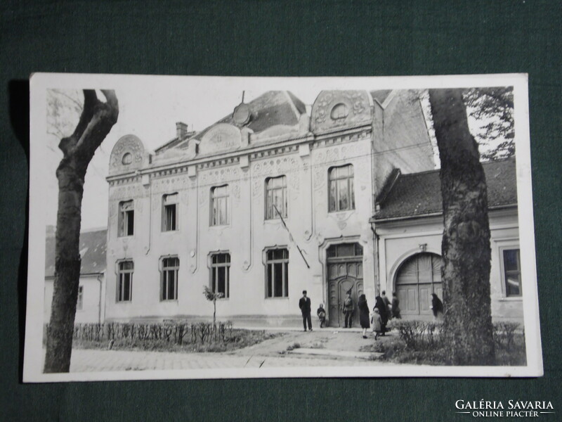 Postcard, zombor, cat. Cadets' club, gendarmerie, 1941