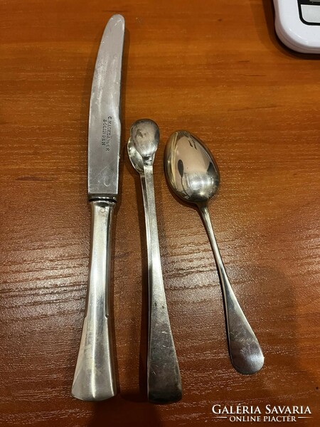 Silver cutlery!