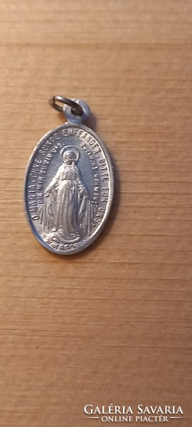 Virgin Mary pendant 2 in one