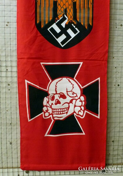 2. vh. náci német zászló. Anyaga vászon N3