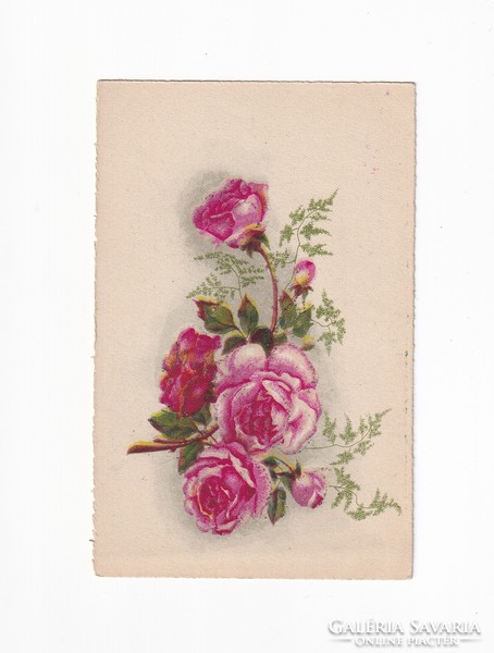 H:77 Üdvözlő  képeslap postatiszta 1920-40