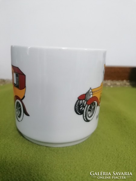 Alföldi retro car mug rolls-royce