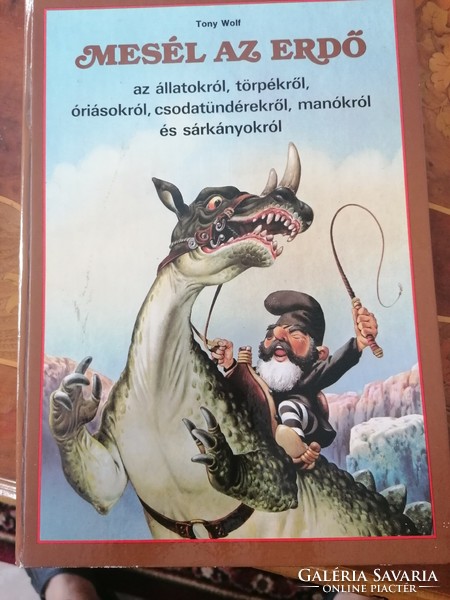 Tony wolf tells erd6 about animals and dwarfs..First original edition