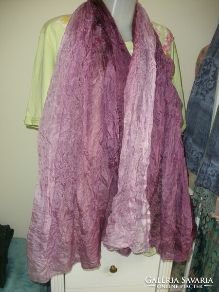 100% Silk stole, scarf