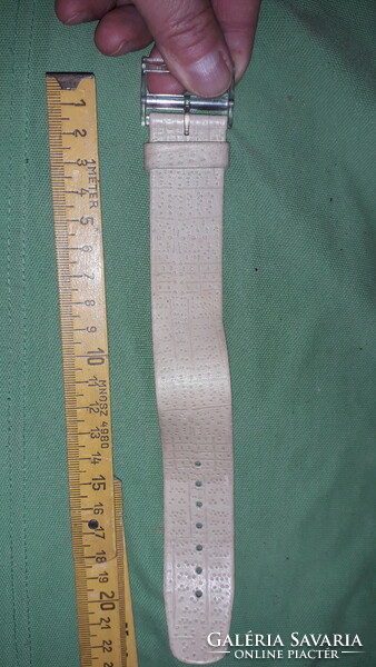 Antique old and new watch watch parts - swiss swatch watch strap - according to the pictures 15.