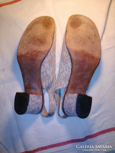 Antique unique women's shoes