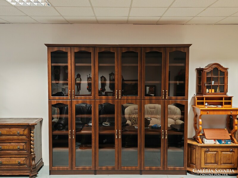 Large display bookcase, encyclopedia cabinet in perfect condition.