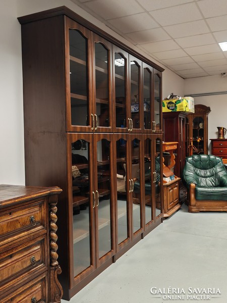 Large display bookcase, encyclopedia cabinet in perfect condition.