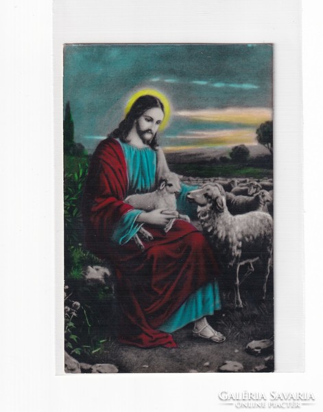 HV:92 Vallásos Üdvözlő képeslap