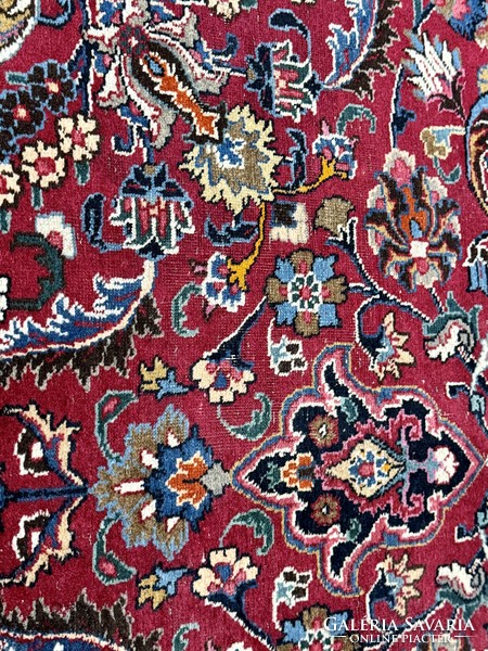 Iran Meshed patina perzsaszőnyeg 310x202