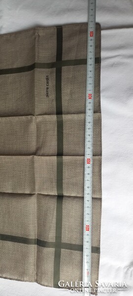 3 Pierre Cardin men's textile handkerchiefs